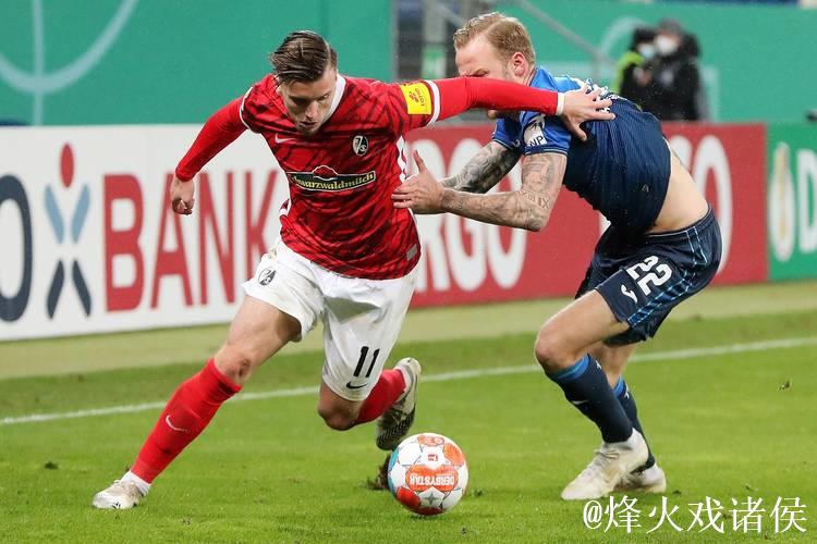 海登海姆vs弗赖堡:派林格、多施首发,金特尔、 海登海姆vs弗赖堡:派林格、多施首发,金特尔、